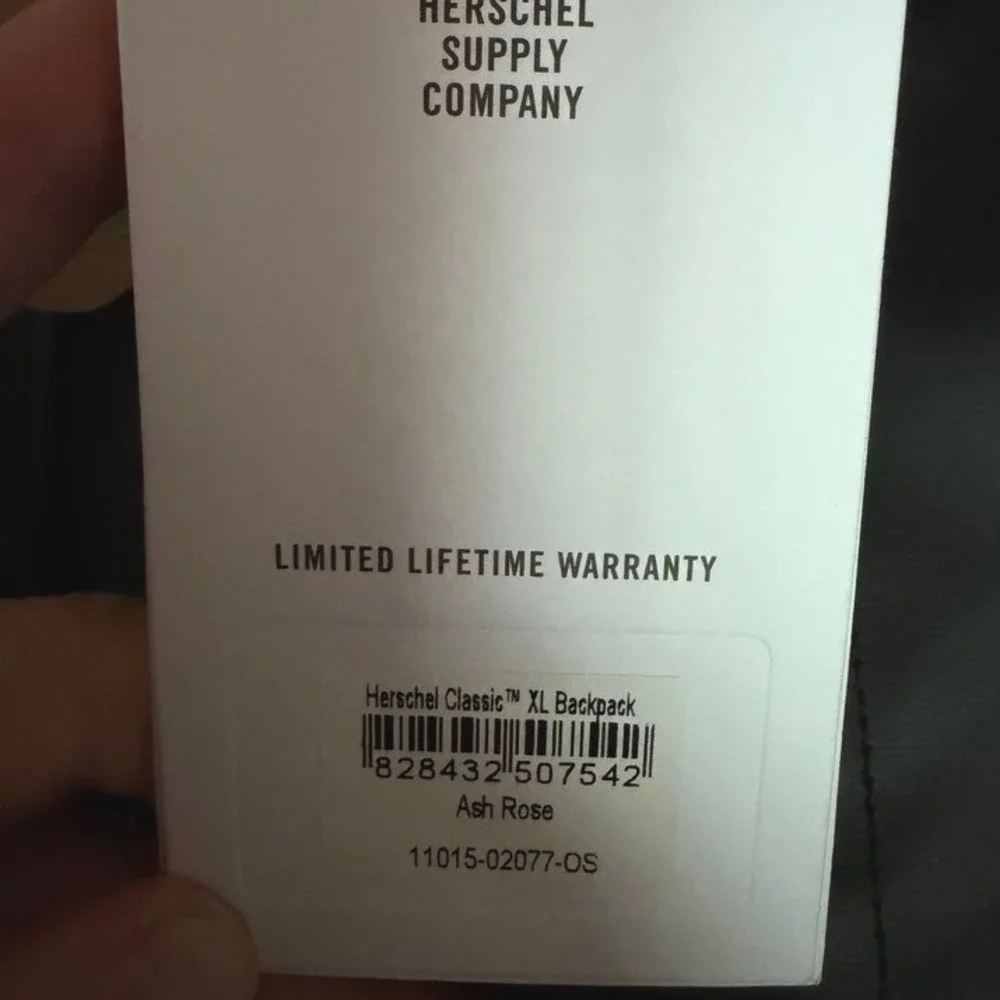Herschel Supply Co. 17 materials